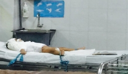 Truy tìm kẻ tạt a-xít khiến bé gái 2 tuổi có nguy cơ mù mắt